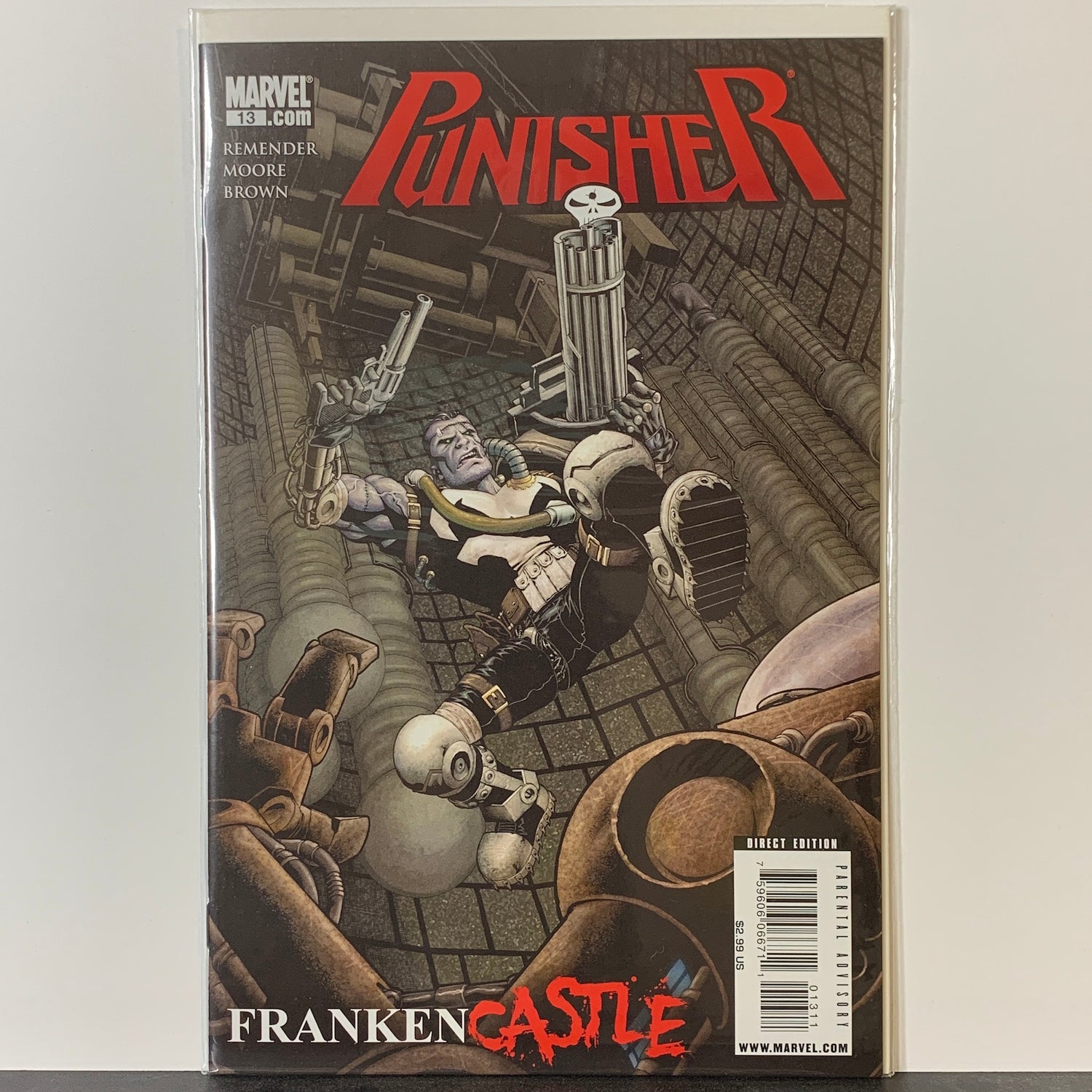 Punisher (2009) #13 (NM)