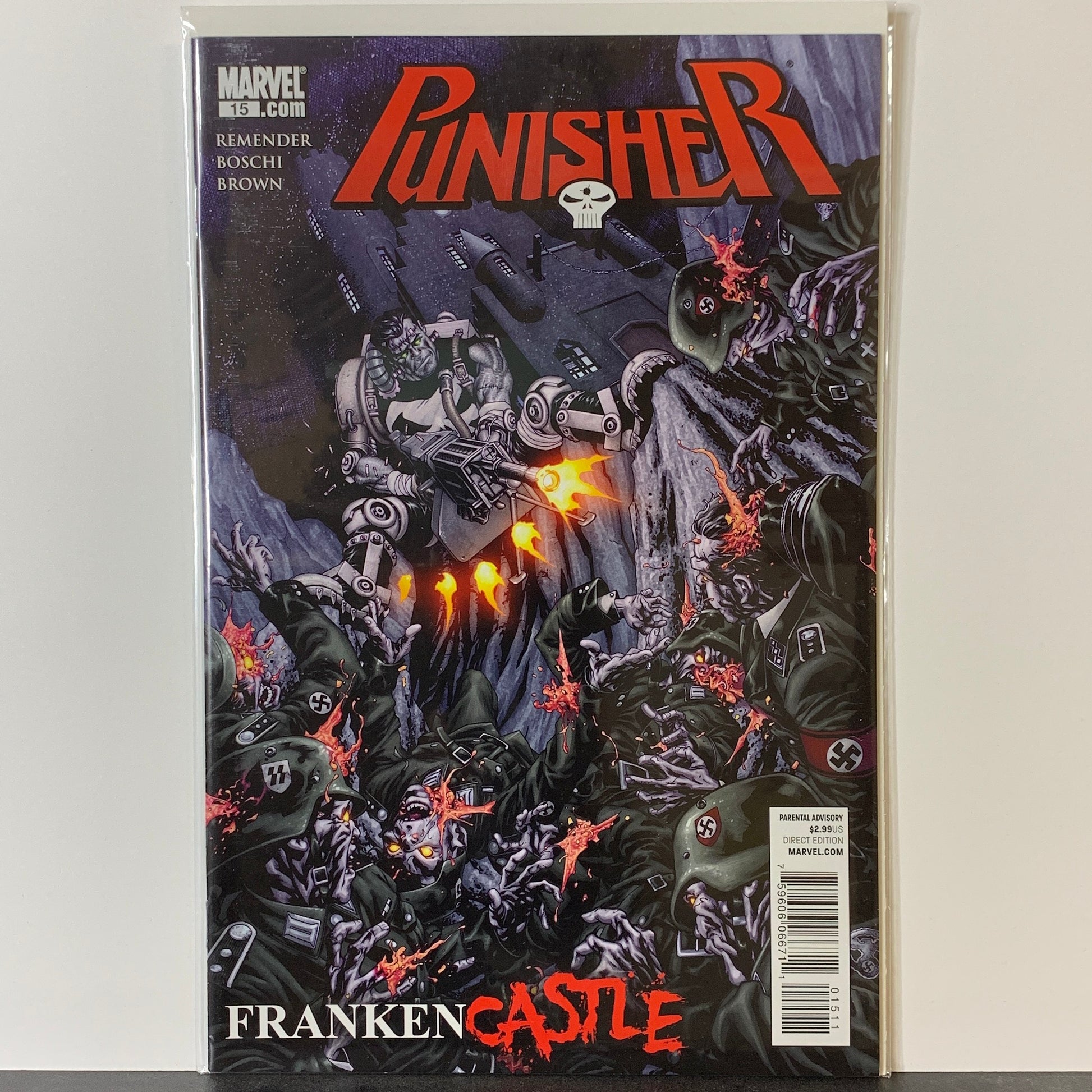 Punisher (2009) #15 (NM)