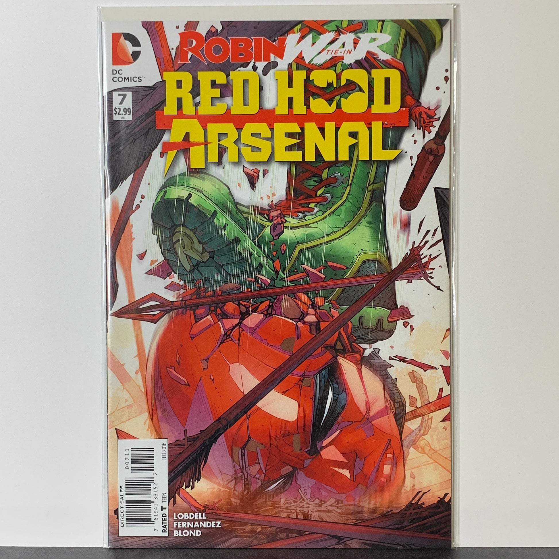 Red Hood/Arsenal (2015) #7 (NM)