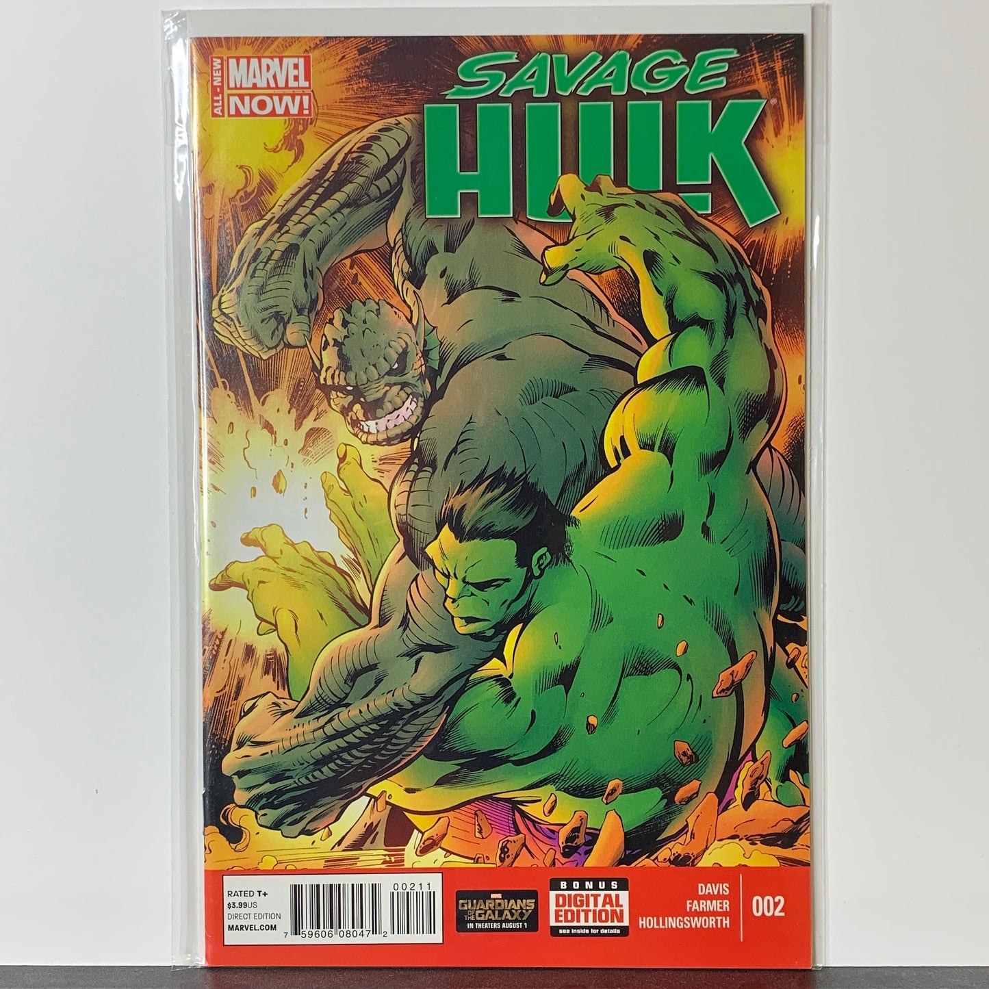 Savage Hulk (2014) #2A (NM)