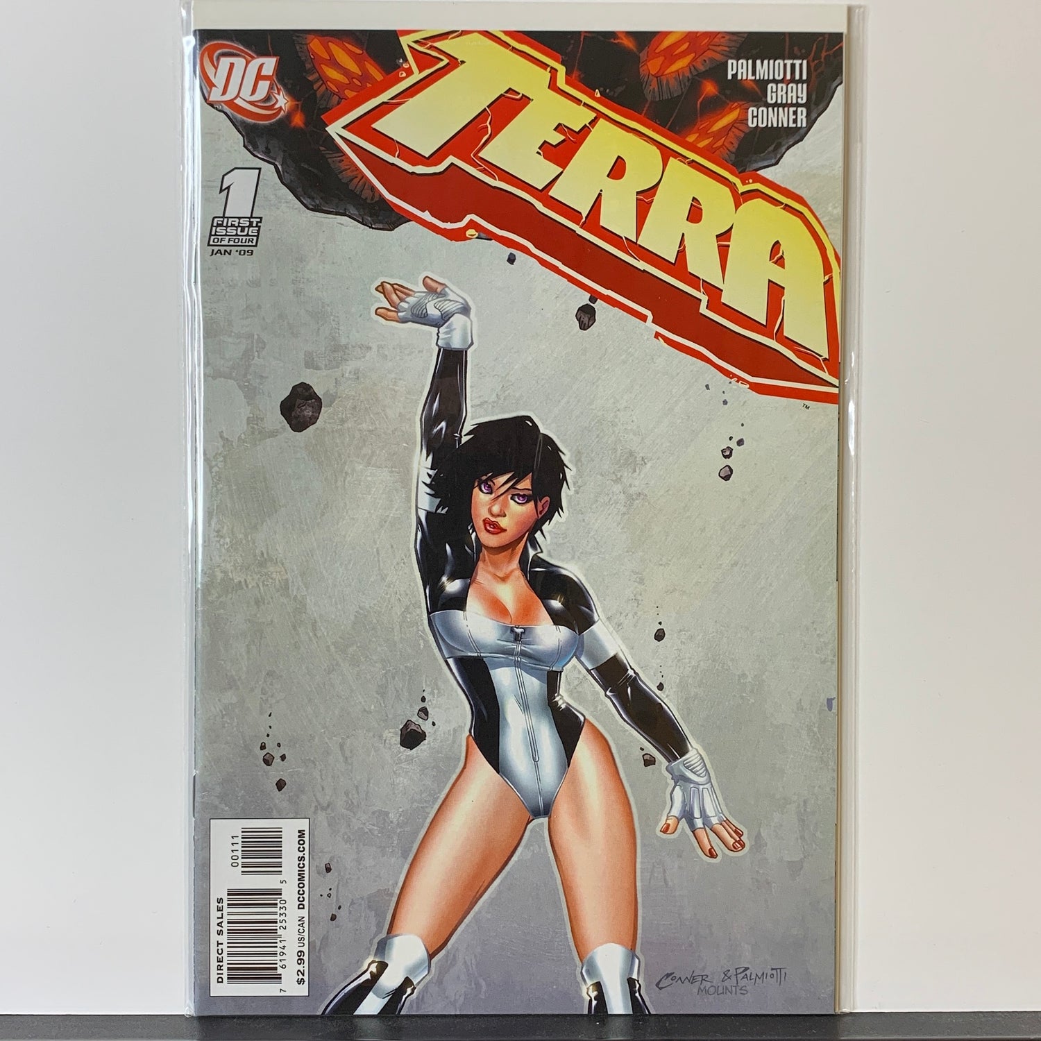 Terra (2008) #1 (NM)