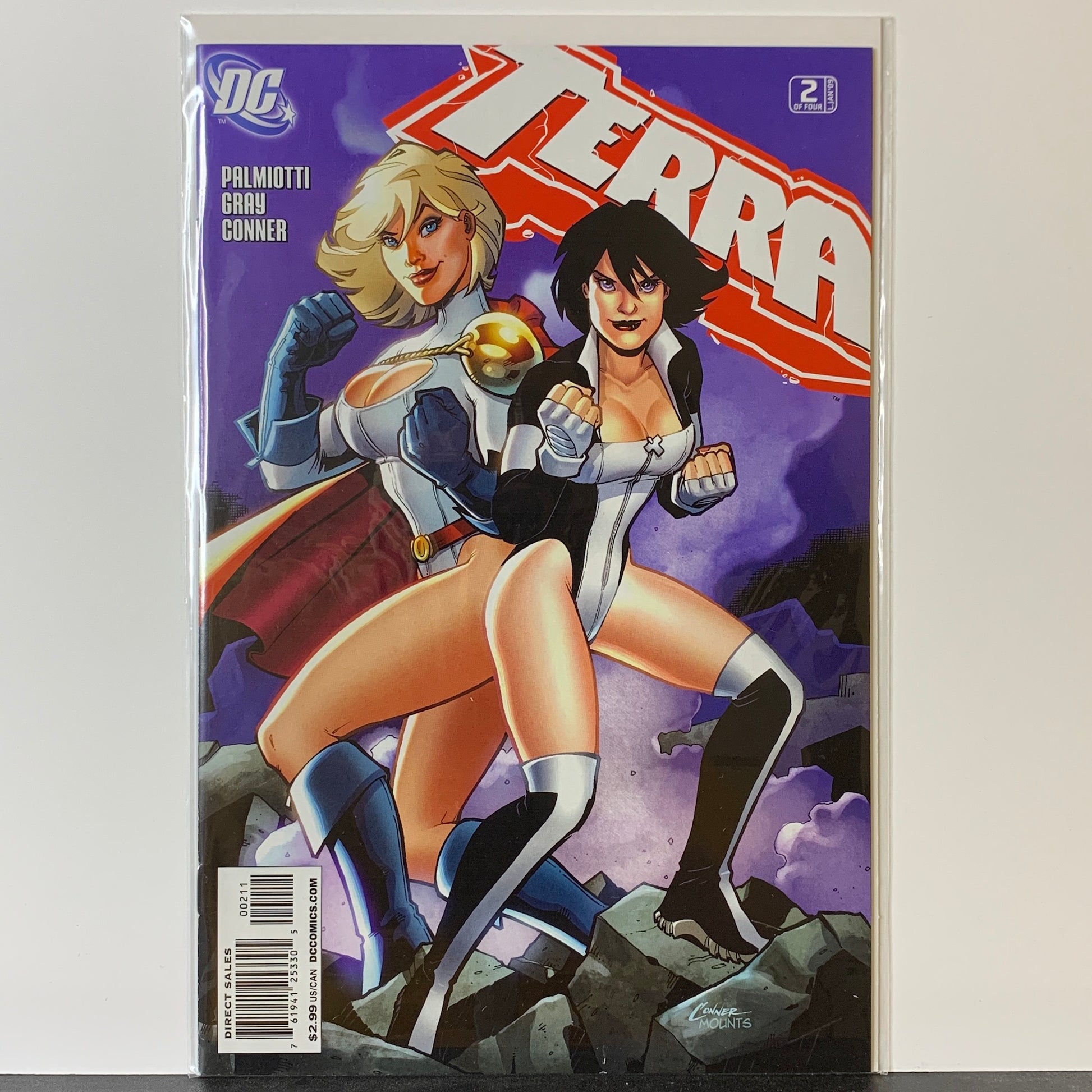 Terra (2008) #2 (NM)