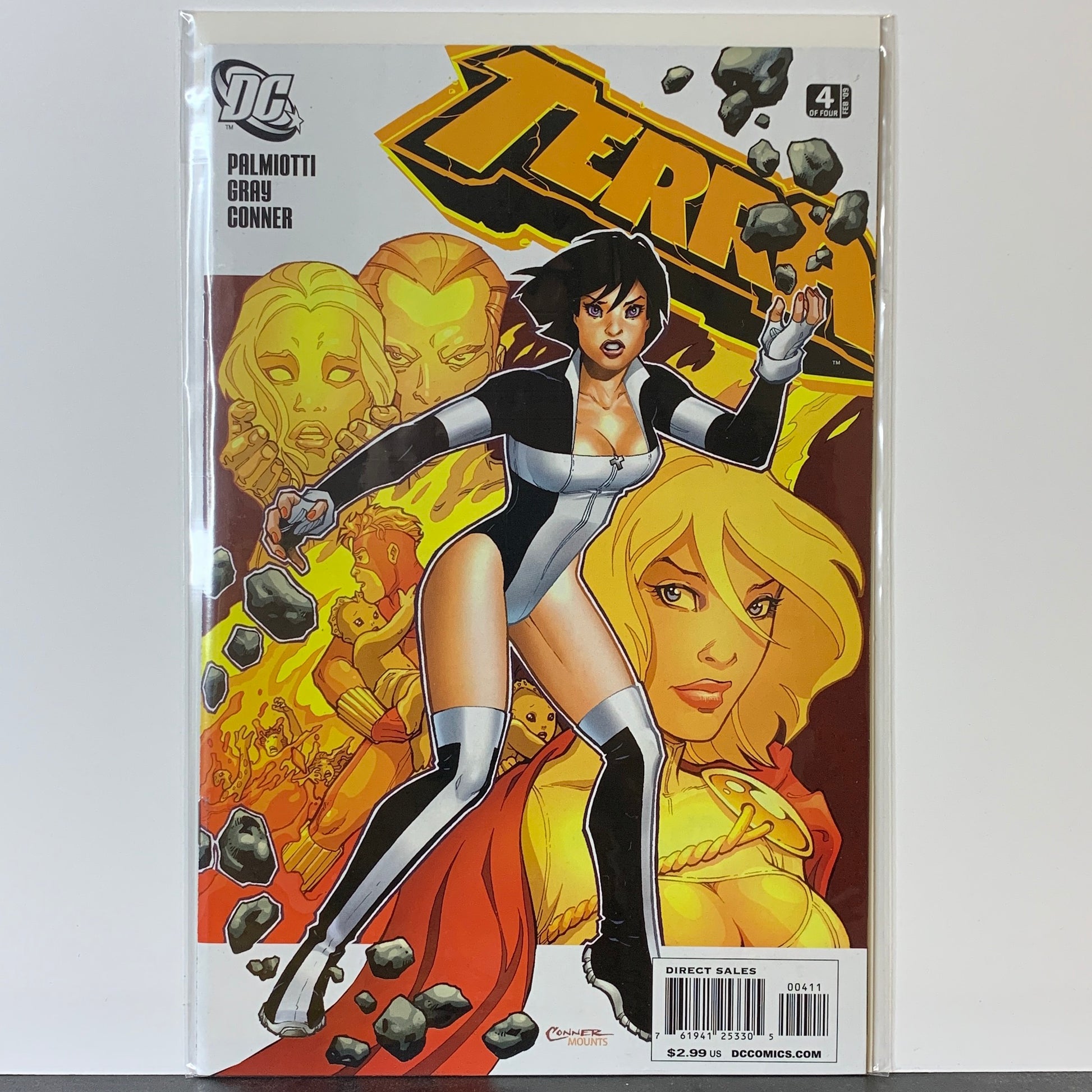 Terra (2008) #4 (NM)