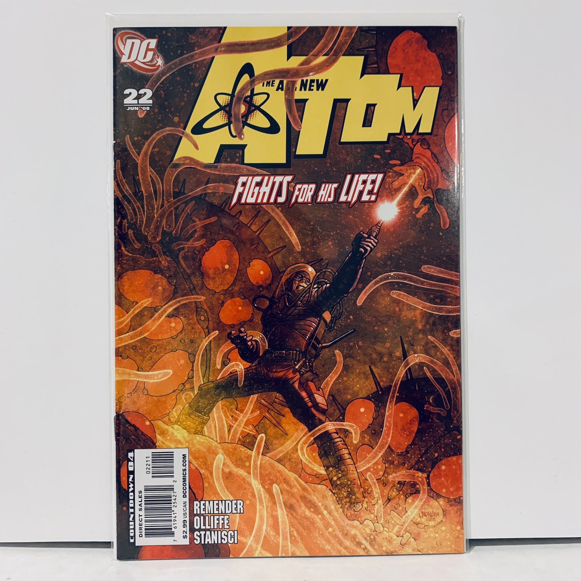 The All New Atom (2006) #22 (NM)