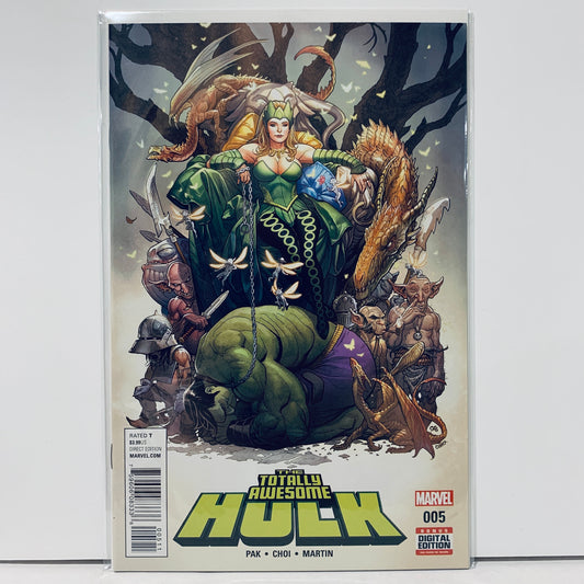 The Totally Awesome Hulk (2016) #5A (NM)