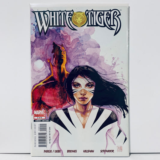 White Tiger (2007) #2 (VF)