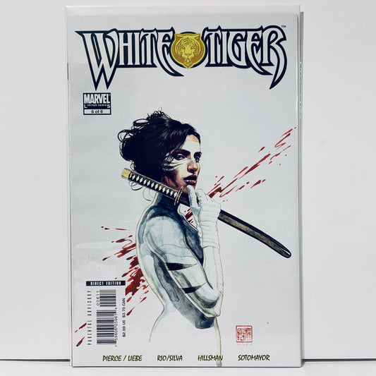 White Tiger (2007) #6 (NM)